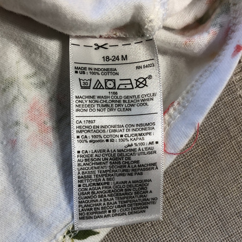 Old navy baby long sleeve dress size 18-24 month. Perfect for fall!! 🍂🍁🍃 - Picture 4 of 6